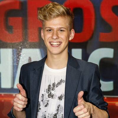 Thorsteinn Einarsson im Finale von 