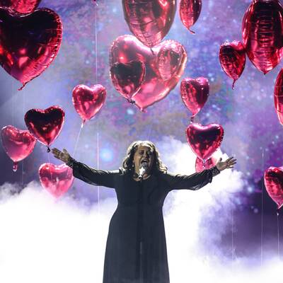 Finalistin Ivana Cibulova bei 