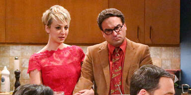 The Big Bang Theory: Kaley Cuoco & Johnny Galecki