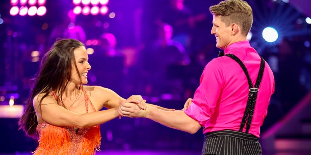 Dancing Stars: Thomas Morgenstern & Roswitha Wieland