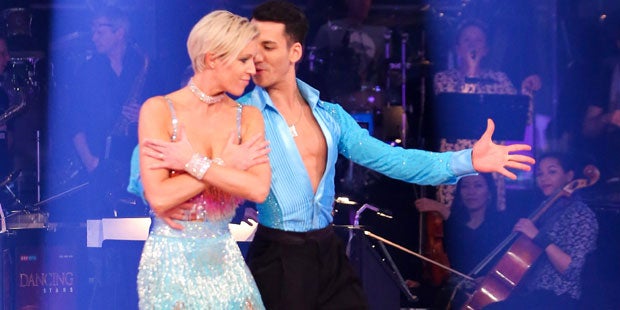 Dancing Stars: Heidi Neururer und Andy Pohl