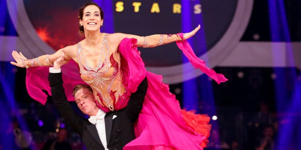 Dancing Stars: Nina Hartmann & Paul Lorenz