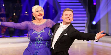 Dancing Stars: Jazz Gitti & Willi Gabalier