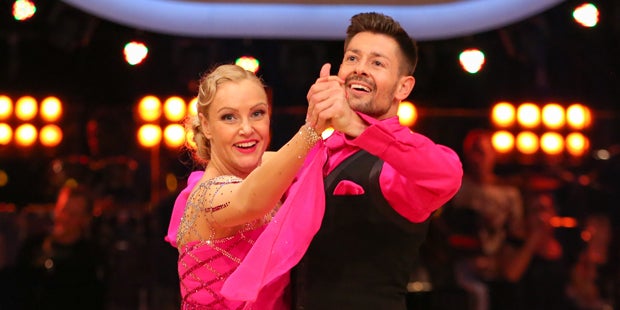 Dancing Stars: Verena Scheitz & Florian Gschaider