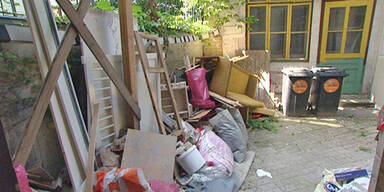 Seltsame Nachbarn am Schauplatz 