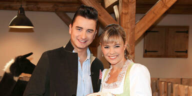 Andreas Gabalier, Francine Jordi