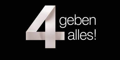 4 geben alles