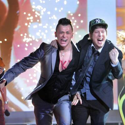 Generalprobe: Wer darf mit zum Songcontest? 