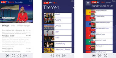 ORF bringt TVthek-App für Windows Phone