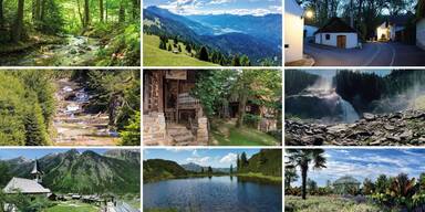 9 Pl&auml;tze - 9 Sch&auml;tze