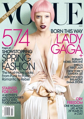 Lady Gaga bekommt 2. Vogue-Cover