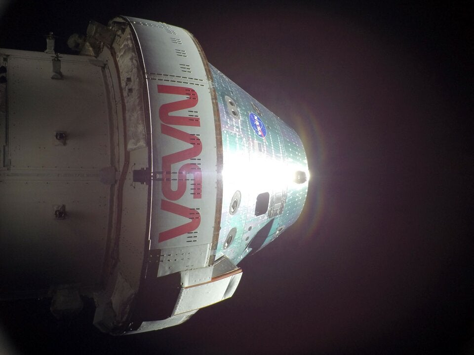 Artemis-Mission: Orion-Kapsel