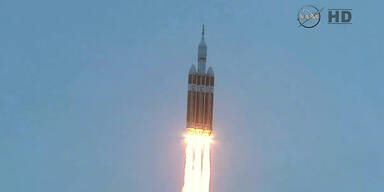 NASA schießt Orion-Kapsel ins All