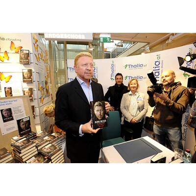 Boris Becker in Wien