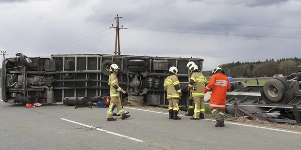 Orkan mit 120 km/h in Österreich
