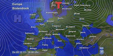 Deutschland rüstet sich gegen Orkan