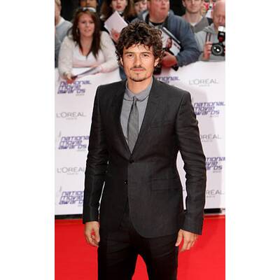 Stars bei National Movie Awards in London