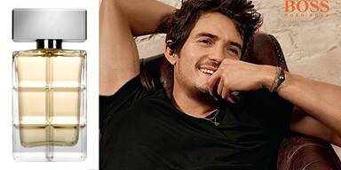 Orlando Bloom für Boss Orange