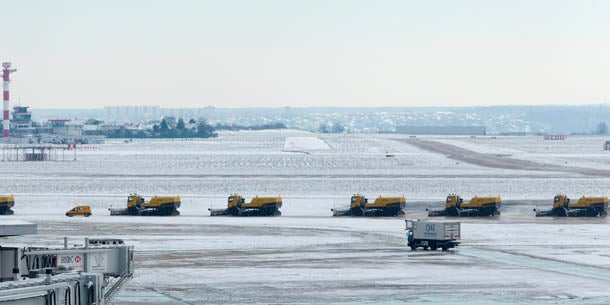 Temperatur-Sturz um 17 Grad