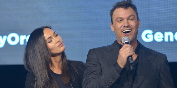 Megan Fox und Brian Austin Green