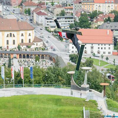 Bergisel-Sturz von Philipp Orter