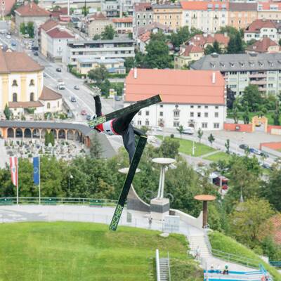 Bergisel-Sturz von Philipp Orter