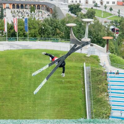 Bergisel-Sturz von Philipp Orter