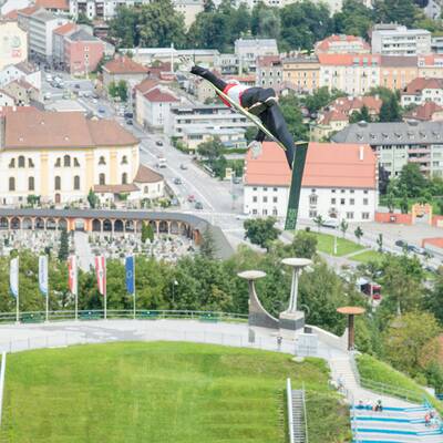 Bergisel-Sturz von Philipp Orter