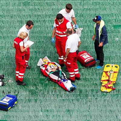 Bergisel-Sturz von Philipp Orter