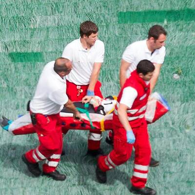 Bergisel-Sturz von Philipp Orter