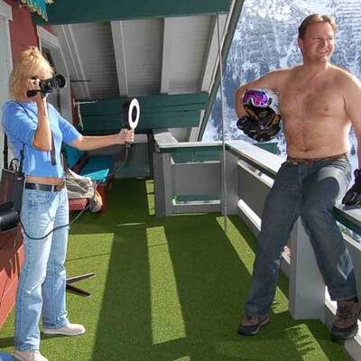 Patrick Ortlieb im Skilehrerkalender 2008