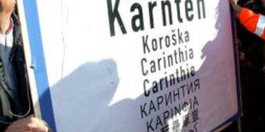 Faymann sieht Lösung im Ortstafelstreit