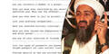 CIA zeigt Osamas Jihad-Fragebogen