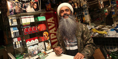 Bin-Laden-Double arbeitet als Wirt