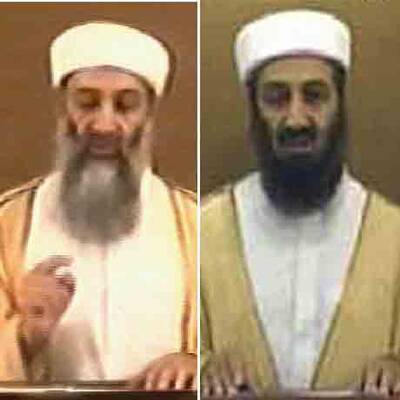 Bilder aus dem neuen Bin Laden-Video
