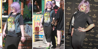 Kelly Osbourne in der Jojo-Falle