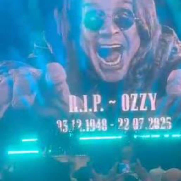 Guns N' Roses gedenken bei ihrem Wien-Konzert dem verstorbenen Ozzy Osbourne