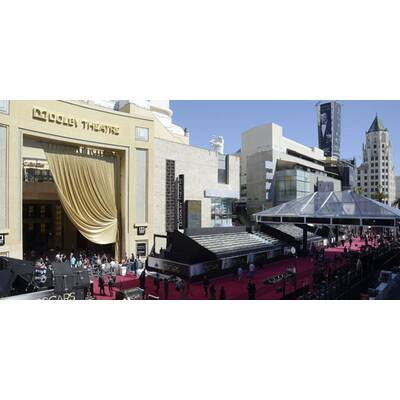 Oscars 2013:  Hochbetrieb in Hollywood