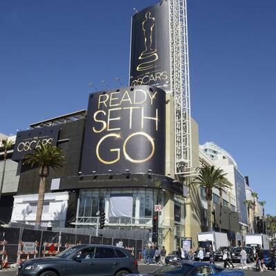 Oscars 2013:  Hochbetrieb in Hollywood