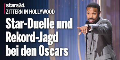 Star-Duelle und Rekord-Jagd bei den Oscars