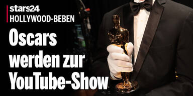 Oscars werden zur YouTube-Show