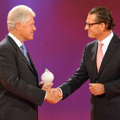 Promiauflauf bei den 