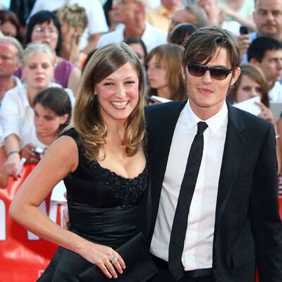 Promiauflauf bei den 