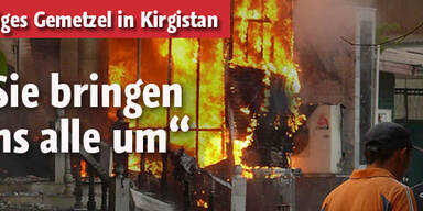 Usbeken sprechen von 700 Toten