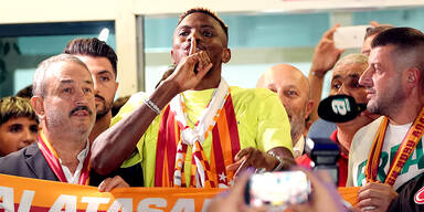 Mitternachts-Coup: Galatasaray holt St&uuml;rmerstar Osimhen in die T&uuml;rkei