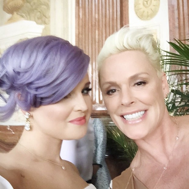 Kelly Osbourne & Brigitte Nielsen