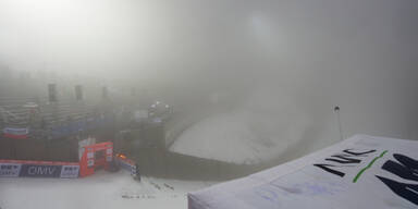 Skispringen in Oslo abgesagt