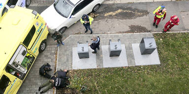 Schock in Oslo: Mehrere Menschen von gekapertem Krankenwagen verletzt