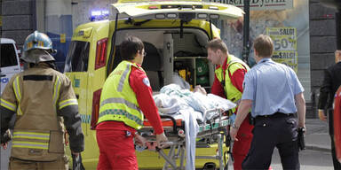 Breivik-Prozess: Mann zündet sich an 