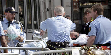 Breivik-Prozess: Mann zündet sich an 